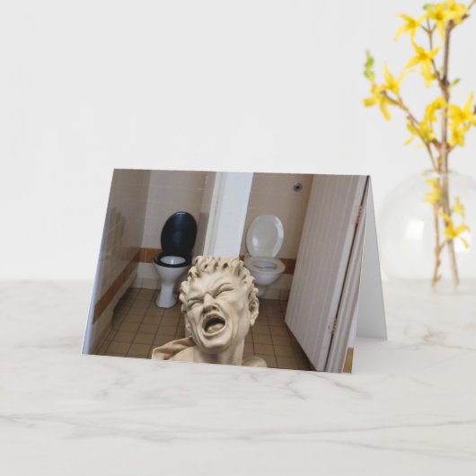 You must eat more fibre. カード (黄色い花)