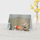 You must eat more fibre. カード (黄色い花)