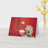 You must eat more fibre. カード (黄色い花)