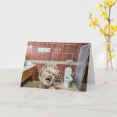 You must eat more fibre. カード (黄色い花)