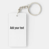 You my best view Keychain キーホルダー (裏面)