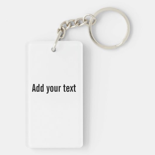 You my best view Keychain キーホルダー (裏面)