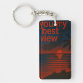 You my best view Keychain キーホルダー (正面)