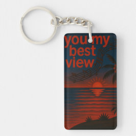 You my best view Keychain キーホルダー