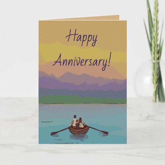 YOU n ME ANNIVERSARY CARD サンキューカード (正面)