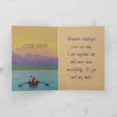 YOU n ME ANNIVERSARY CARD サンキューカード (内部)