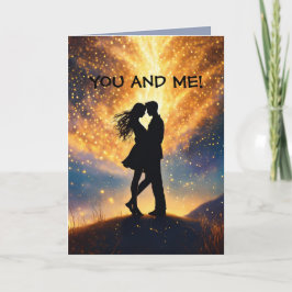 YOU n ME ANNIVERSARY CARD サンキューカード