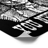 You Need A Gun Sitting Bull Shirt Pro-2nd Amendmen ポスター (角)