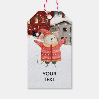 You Need a Hug Mouse Gift Tag ギフトタグ