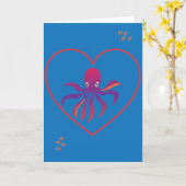 You OCTOPI my thoughts カード (黄色い花)