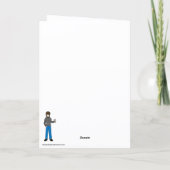 You OCTOPI my thoughts カード (裏面)