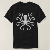 You Octopus中指 Tシャツ (デザイン正面)