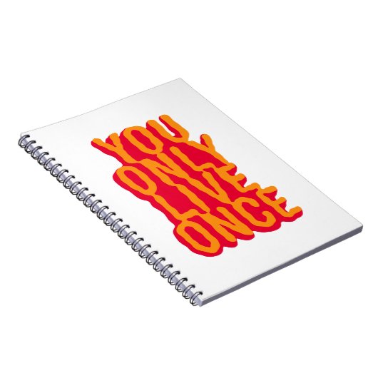 You only live once ノートブック (右側)