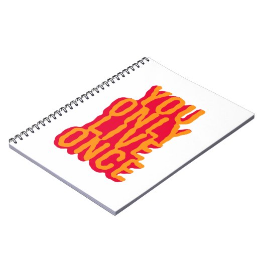 You only live once ノートブック (左側)