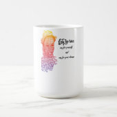 You only live twice  コーヒーマグカップ (中央)