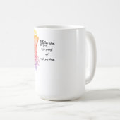 You only live twice  コーヒーマグカップ (正面右)