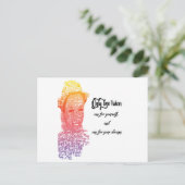 You only live twice postcard ポストカード (スタンド正面)