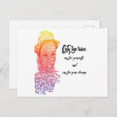 You only live twice postcard ポストカード (正面/裏面)