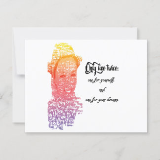 You only live twice postcard ポストカード