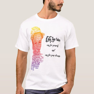 you only live twice tシャツ