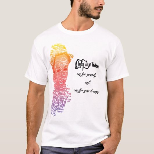 you only live twice tシャツ (正面)