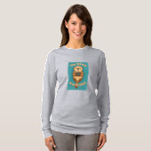 You Otter Be In写真かわいい海の水カメラ付き Tシャツ (正面フル)