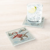 You Otter Be Skating, Glass Coaster ガラスコースター (アングル)