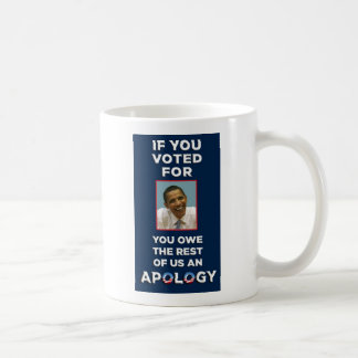 You_Owe_Apology コーヒーマグカップ