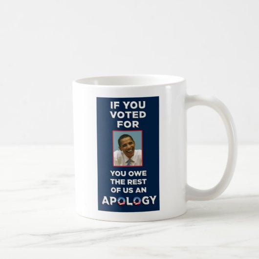 You_Owe_Apology コーヒーマグカップ (右)