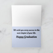 You Peacock誇りを持った卒業生 シーズンカード (内部)