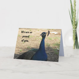 You Peacock誇りを持った卒業生 シーズンカード