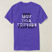 You Perfect A Reminder For You and Everyone El Tシャツ (デザイン正面)