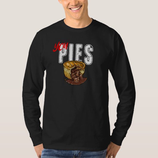 You Pies  Notts County Tシャツ (正面)
