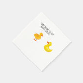 You Plastic 得 Surgery美容外科医ギフト スタンダードカクテルナプキン (角)