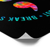 You Problemセミコロン自殺防止認識度 ポスター (角)