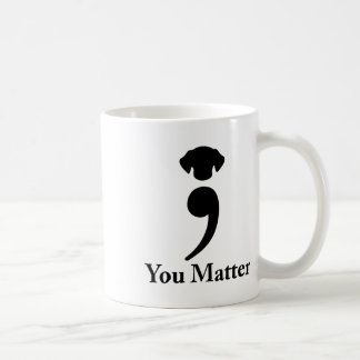 You Problem犬の自殺防止認識度Be St コーヒーマグカップ