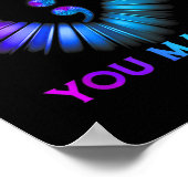 You Problem自殺認識度と予防セミ ポスター (角)