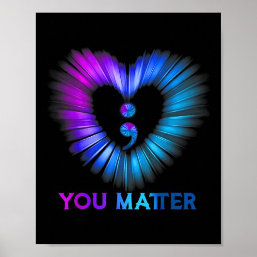 You Problem自殺認識度と予防セミ ポスター (正面)