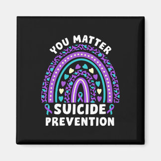 You Problem自殺防止認識度リボンRa マグネット