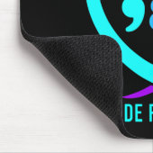 You Problem 988自殺防止認識度 マウスパッド (コーナー)