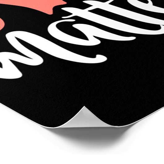 You Problem Deaf Awareness Asl Sign Language Kindn ポスター (角)