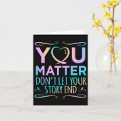 You Problem Happy Sudie認識度サポートグラフ カード (黄色い花)