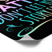 You Problem Happy Sudie認識度サポートグラフ ポスター (角)