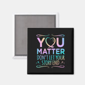 You Problem Happy Sudie認識度サポートグラフ マグネット (正面/裏面)