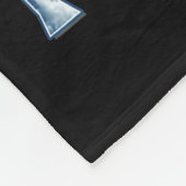 You Purr Kitten I'll Roar Cool Funny Alpha Wolf Me フリースブランケット (角)