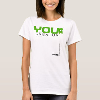 YOU R A CREATOR RediesプレミアムTシャツ Tシャツ