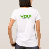 YOU R A CREATOR RediesプレミアムTシャツ Tシャツ (裏面)