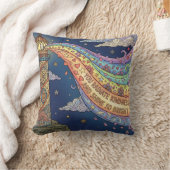 You Radiate Kindness Photo Throw Pillow クッション (ブランケット)