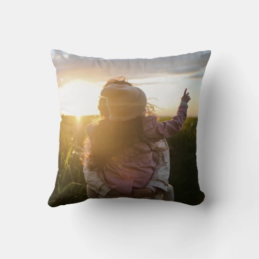 You Radiate Kindness Photo Throw Pillow クッション (裏面)