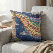 You Radiate Kindness Photo Throw Pillow クッション